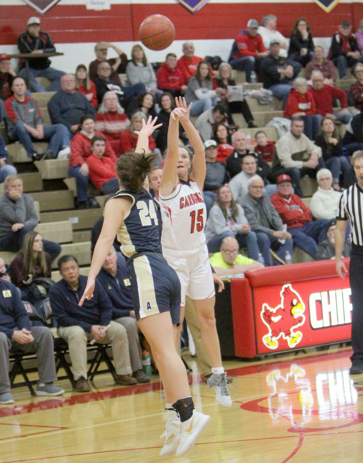 La Crosse Aquinas at Chi-Hi girls basketball 11-22-19